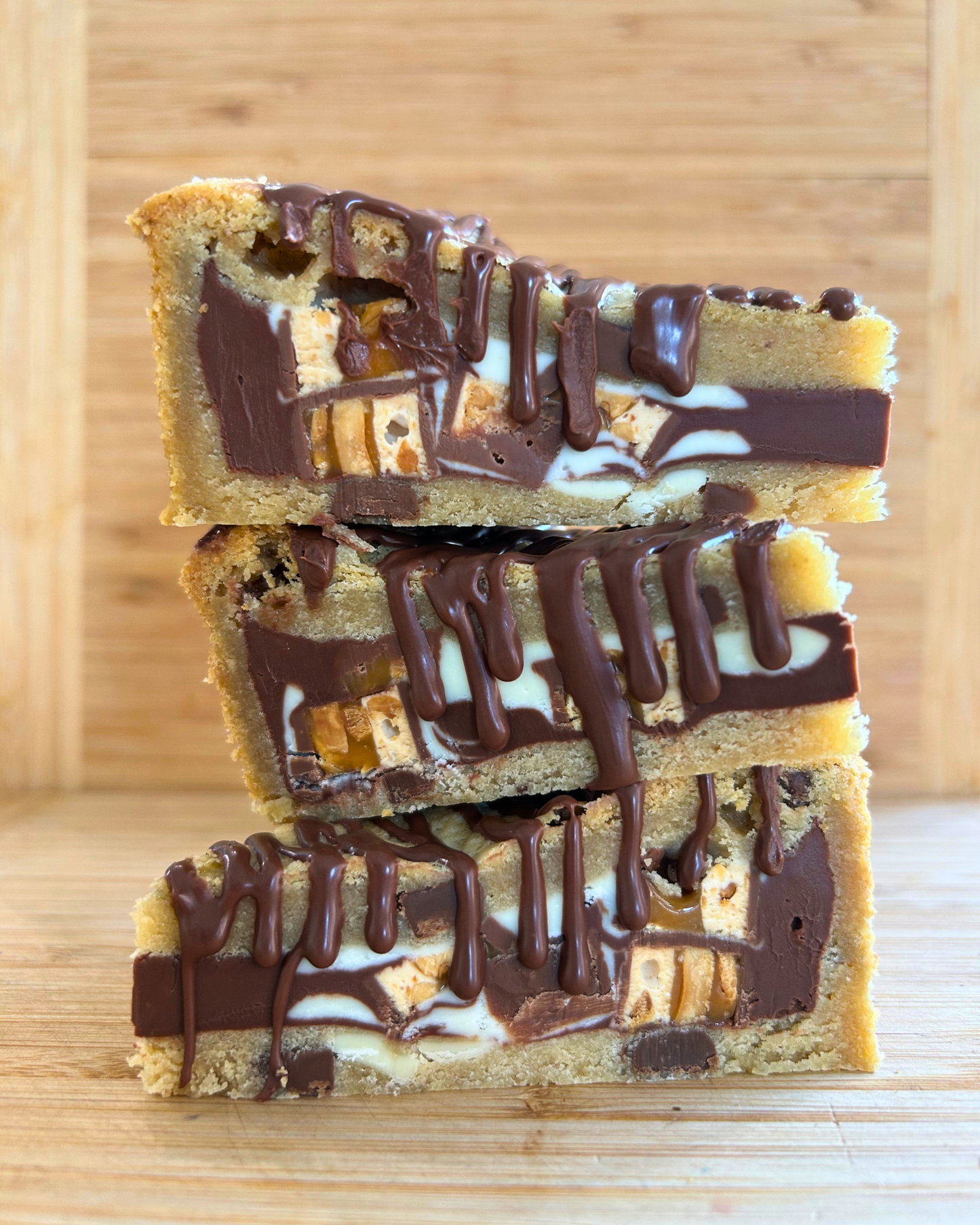 Snickers Cookie Pie