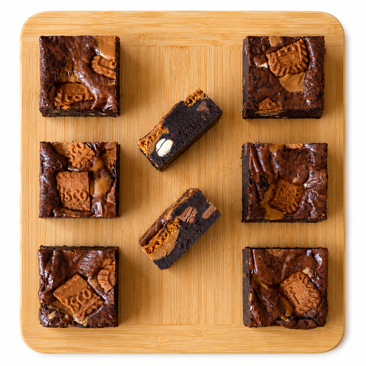 Biscoff Brownie