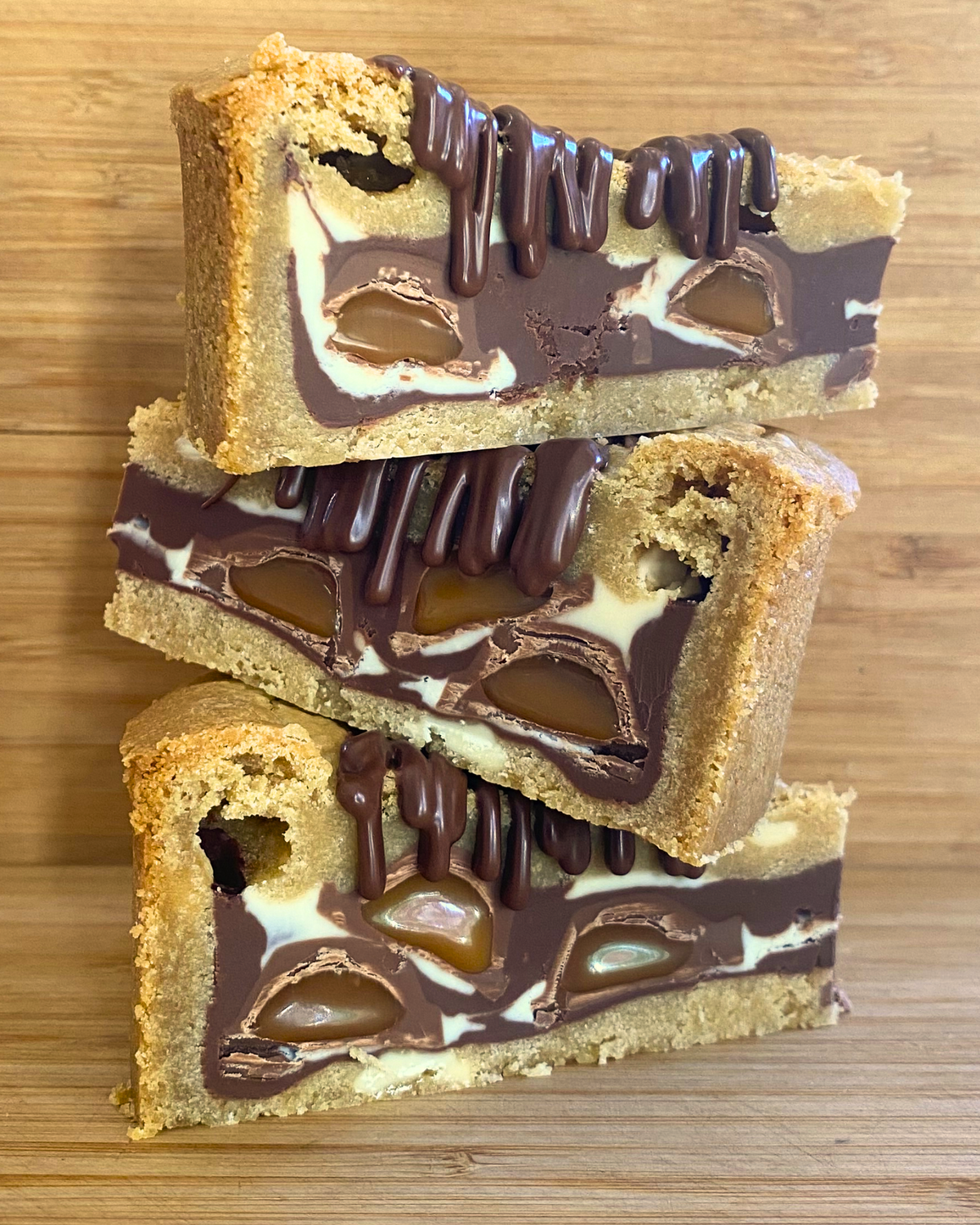 Cadbury’s Caramel Cookie Pie