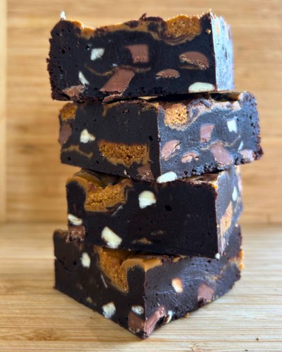 Biscoff Brownie