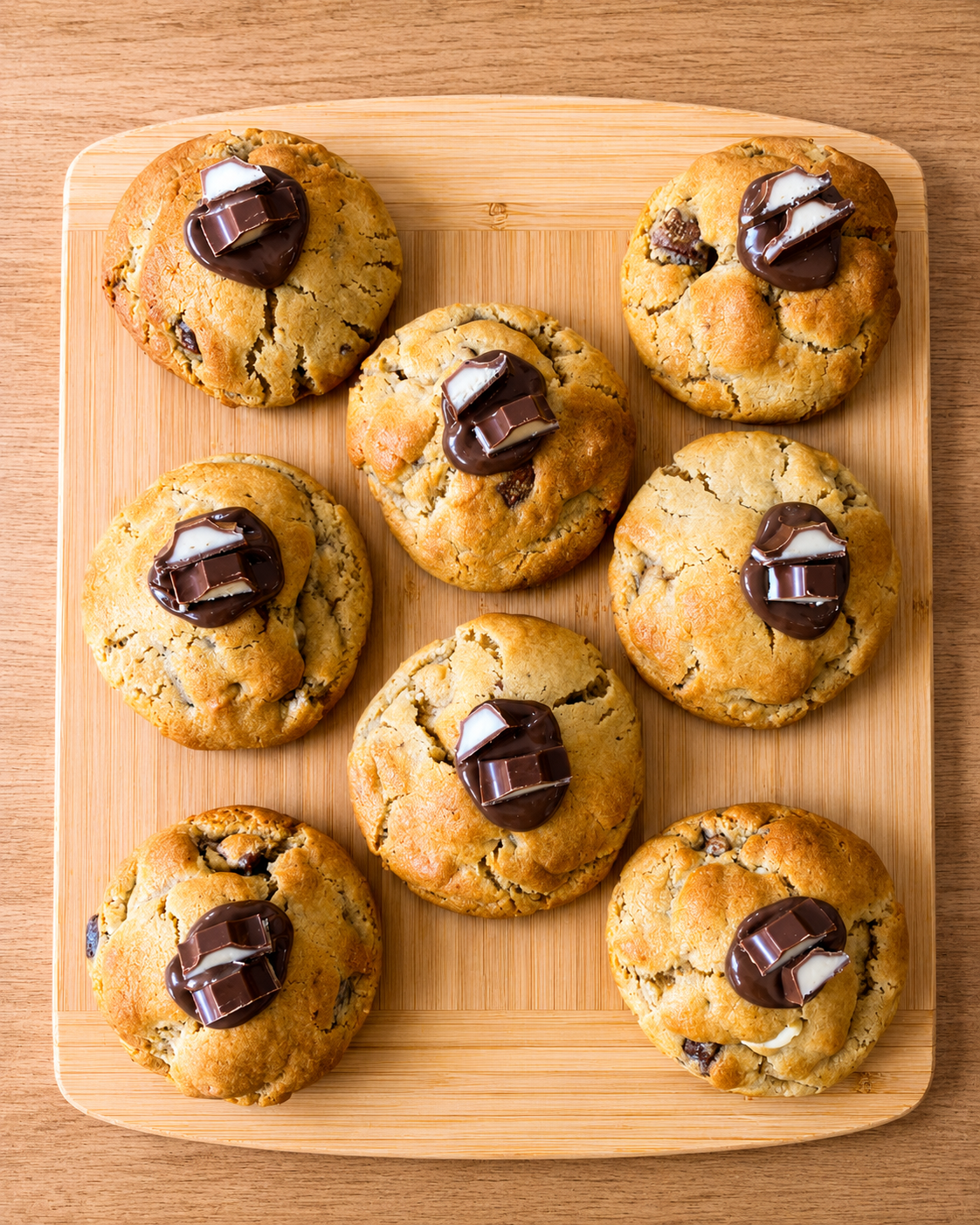 Kinder Nutella Cookie