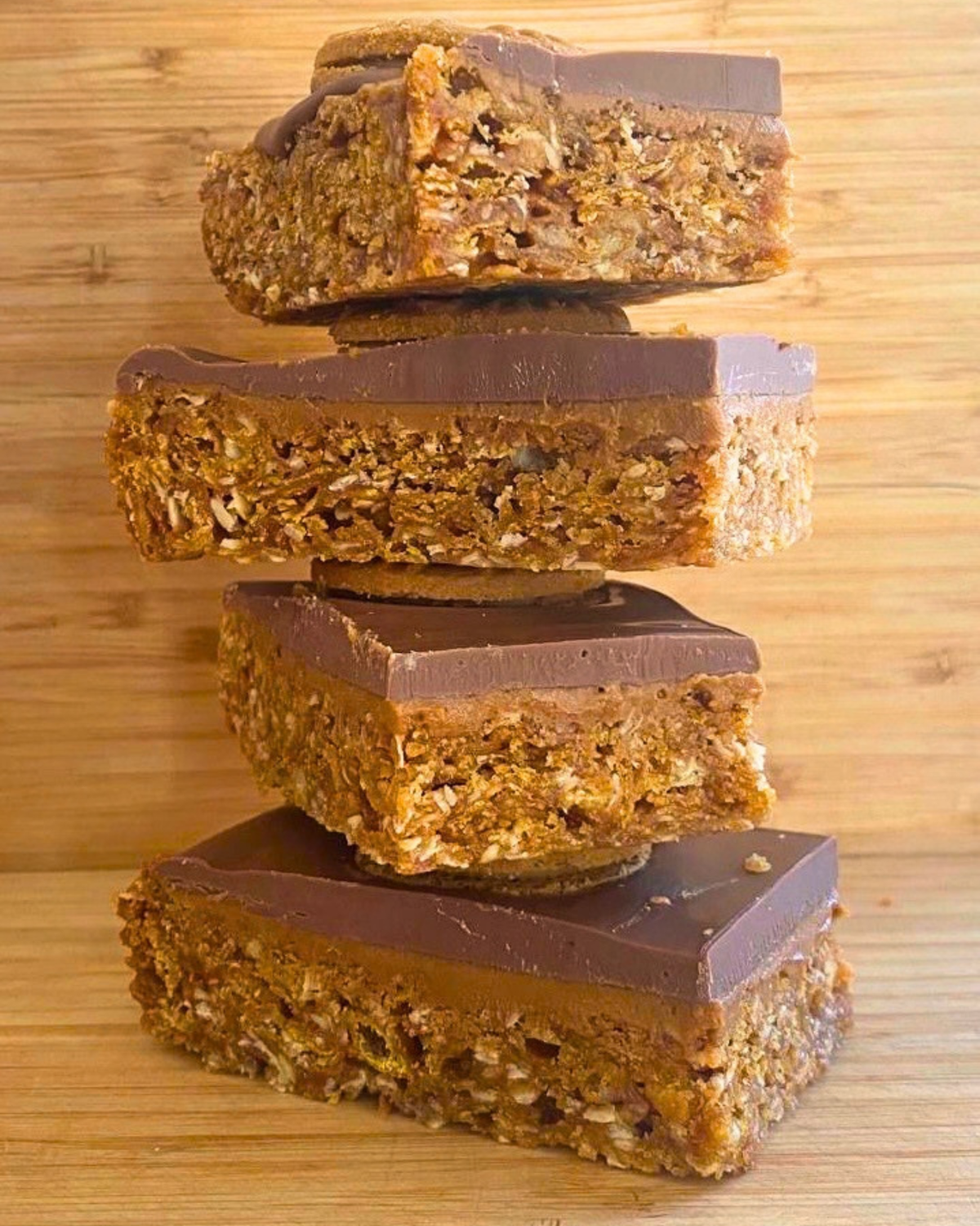Biscoff Flapjack