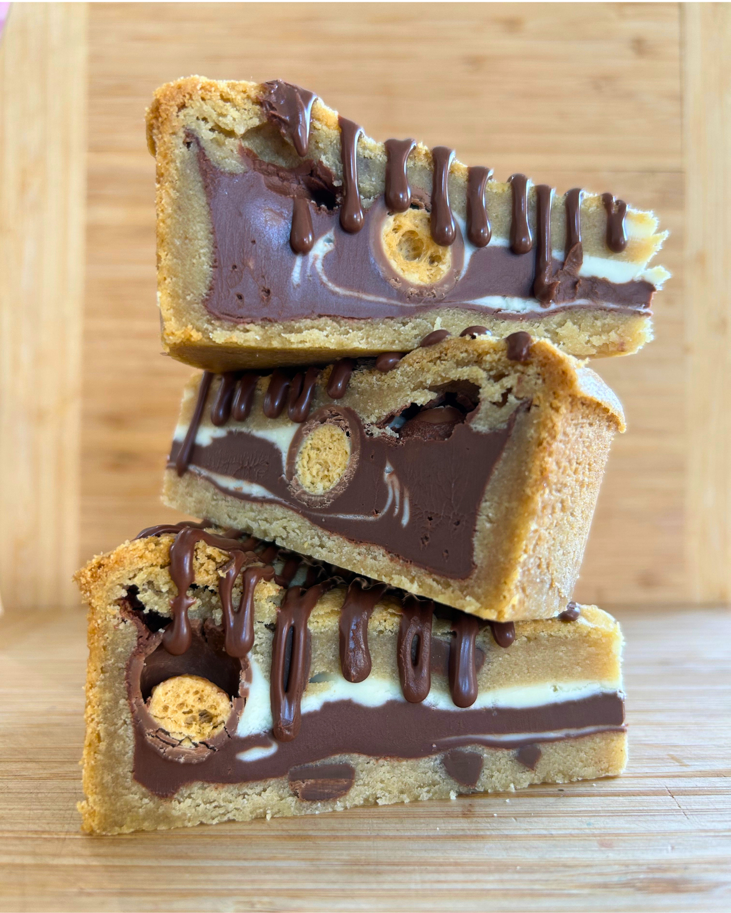 Malteser Cookie Pie