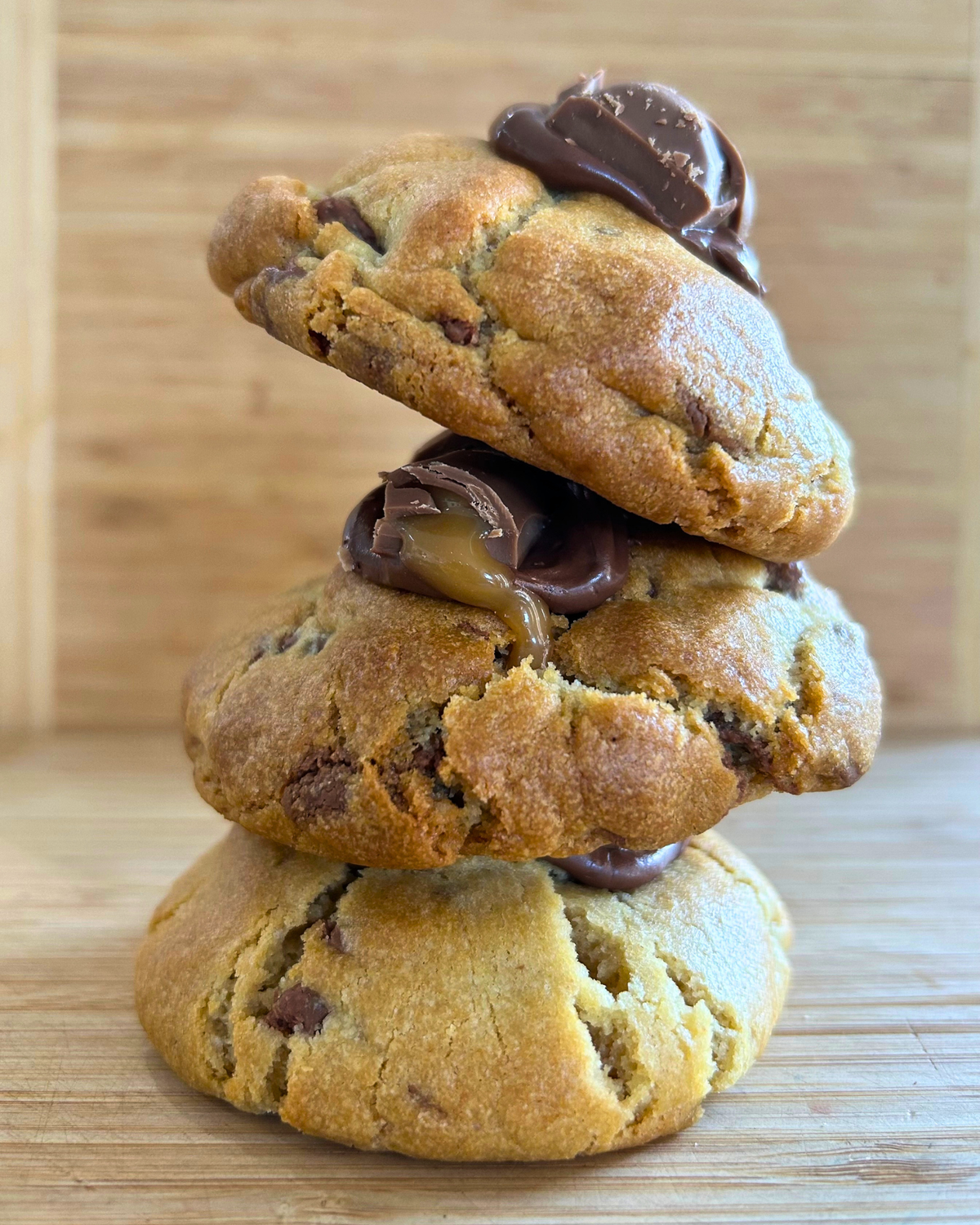 Galaxy Caramel Cookie