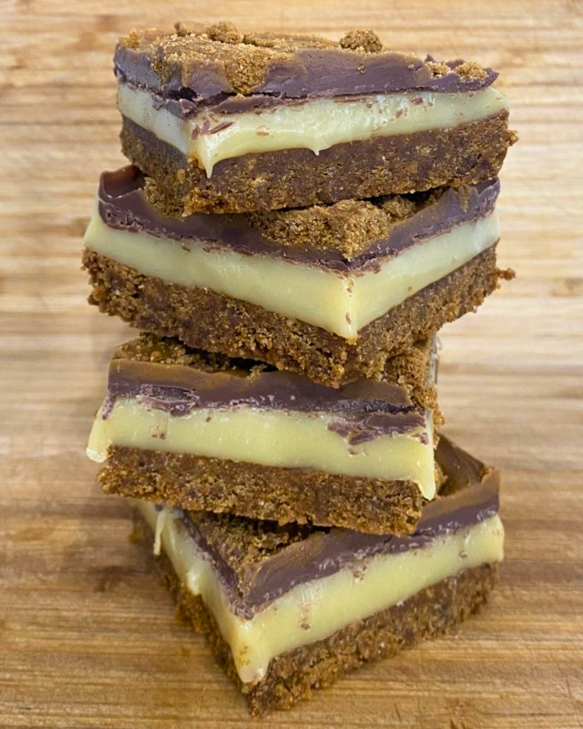 Millionaire Biscoff Slice