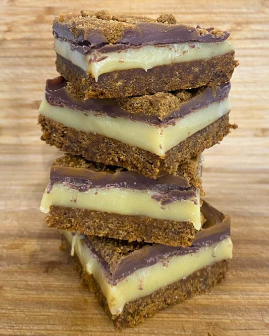 Millionaire Biscoff Slice