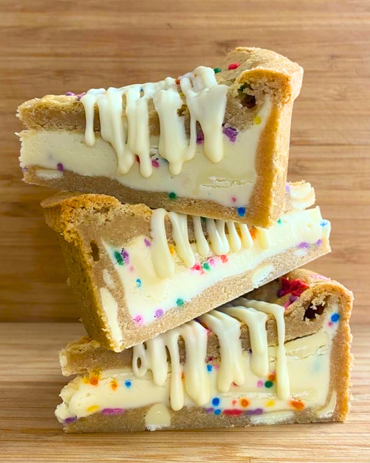 Milky Bar Funfetti Cookie Pie