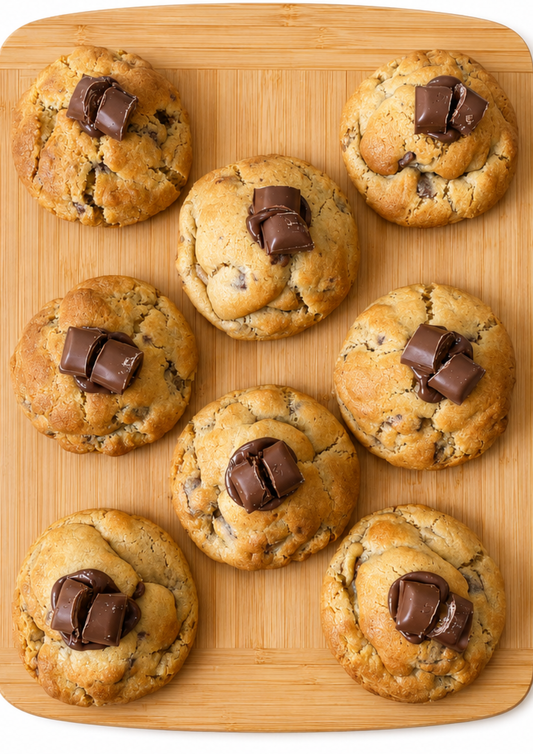 Galaxy Caramel Cookie