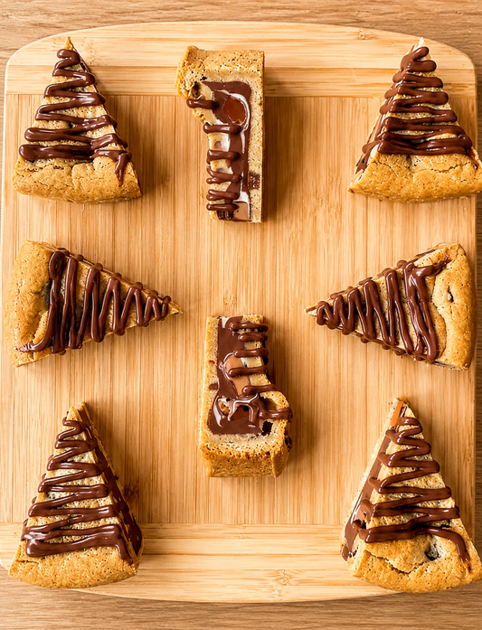 Mars Bar Rolo Cookie Pie