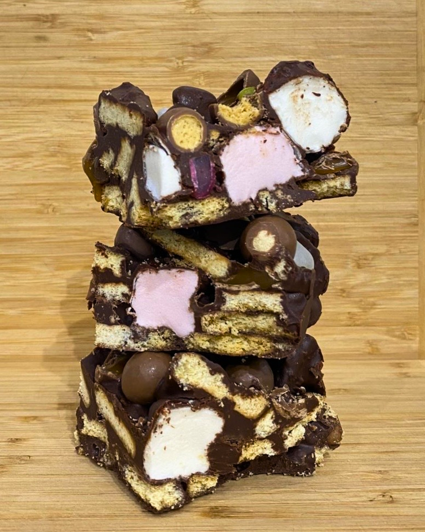 Jelly Bean Rolo Rocky Road