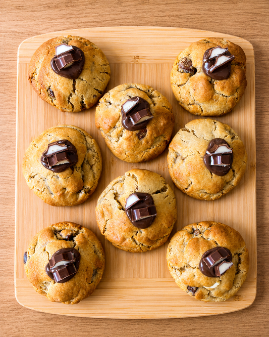 Kinder Nutella Cookie