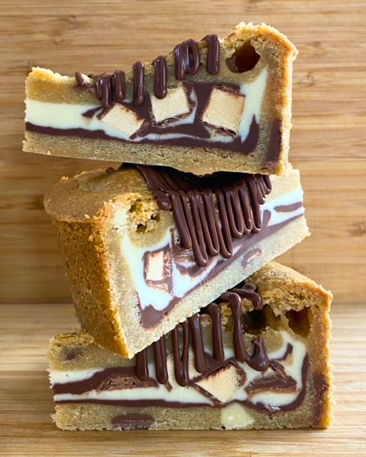 Milky Way Cookie Pie