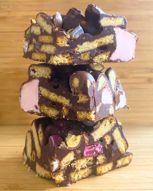 Jelly Bean Rolo Rocky Road